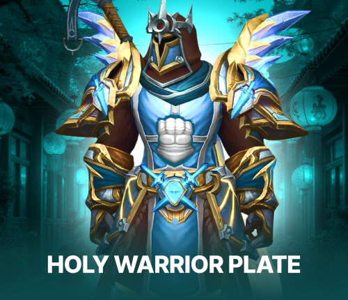 Holy Warrior Plate Transmog
